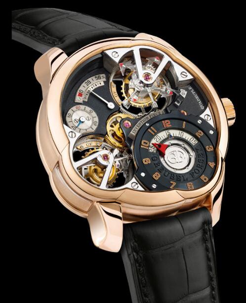 Greubel Forsey Invention Piece 2 Red Gold replica watch
